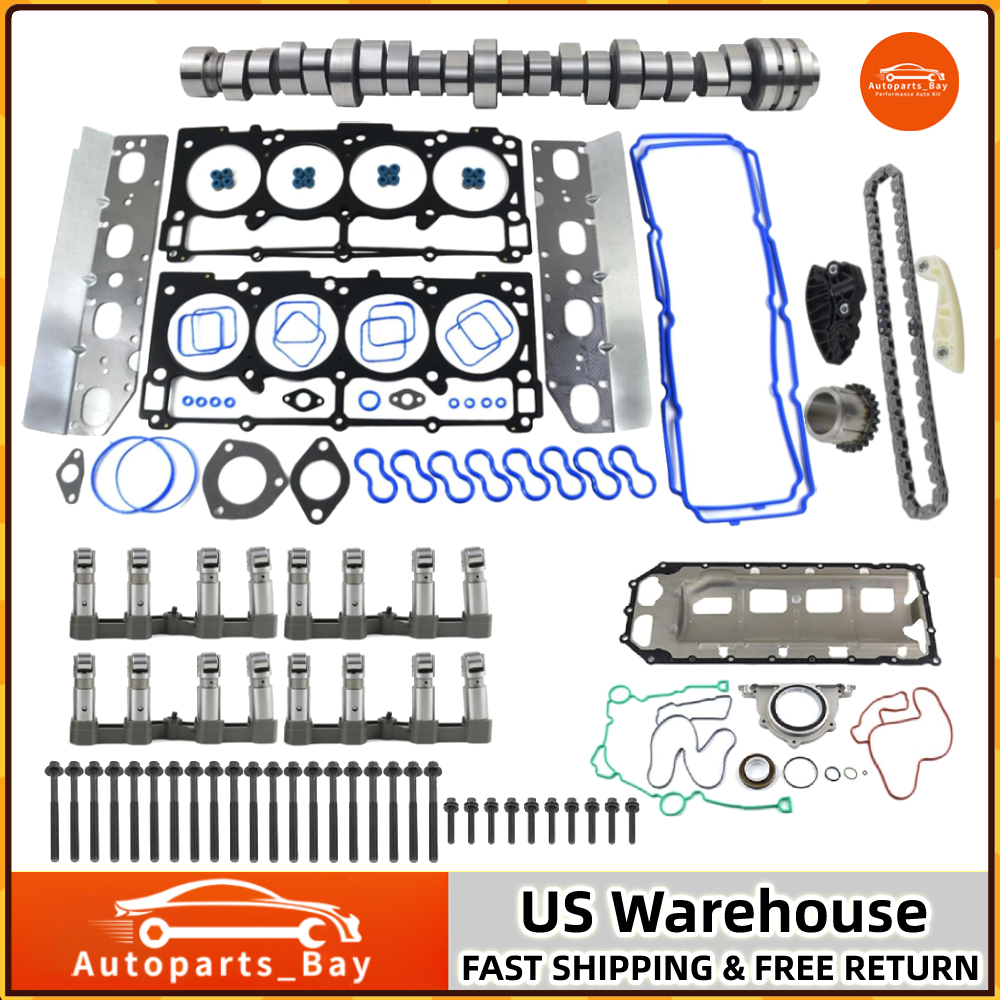 MDS Lifters Cam Timing Chain Kit for 09-19 Dodge Ram 1500 5.7L V8