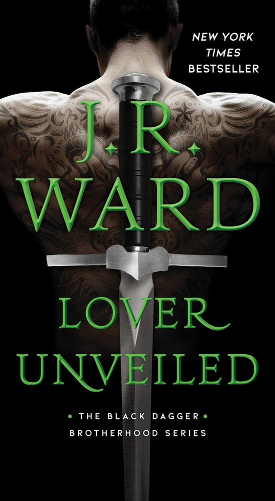 Lover Unveiled (19) (The Black Dagger Brotherhood series)