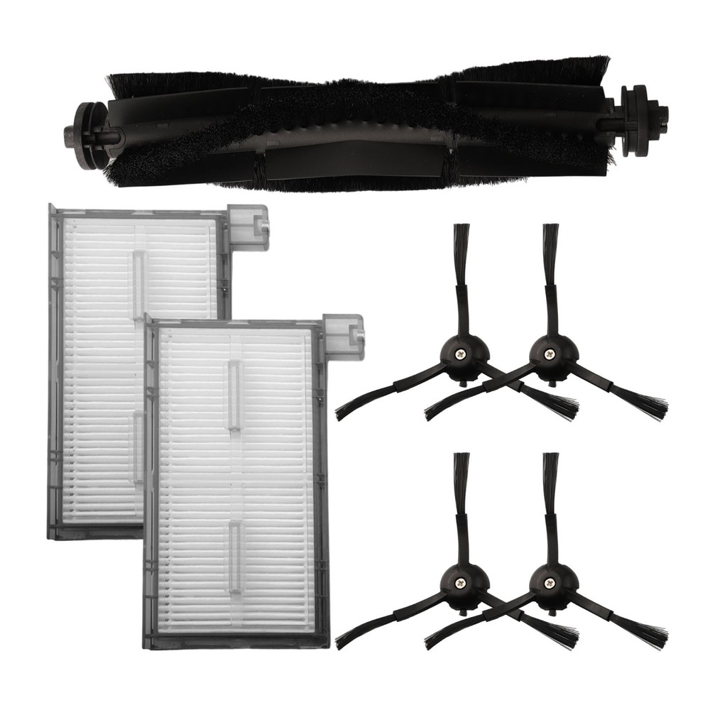 Vacuum Cleaner Maintenance Kit – Main Brush, Side Brushes & Filters