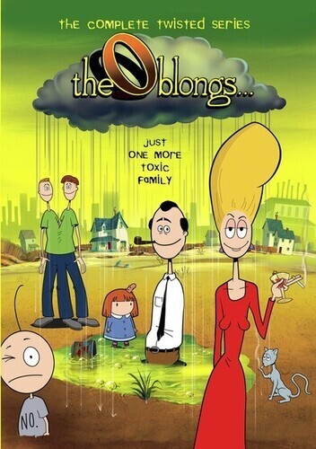 The Oblongs: The Complete Series [New DVD] 2 Pack