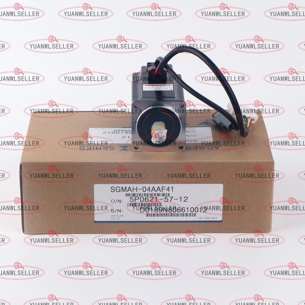 1PC New YASKAWA SGMAH-04AAF41 AC SERVO MOTOR