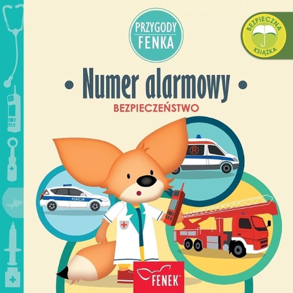 Numer alarmowy: Bezpiecze?stwo by Magdalena Gruca (Polish) Paperback Book
