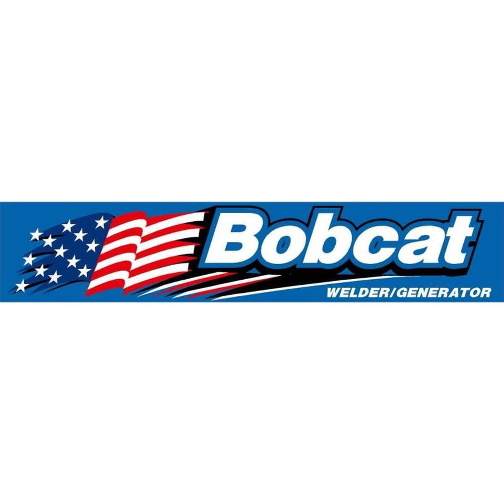 Welder Generator Excavator Decal with Miller Decals Fits Bobcat