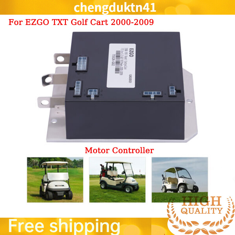 350A 36V Motor Controller for EZGO TXT Golf Carts 2000-2009 ITS Model 73326-G02