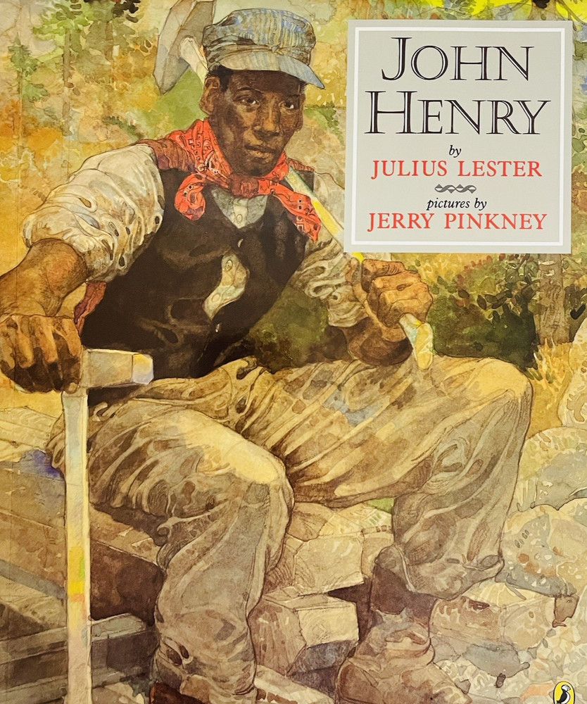 John Henry by Julius Lester Picture Puffins Paperback Kids Storybook
