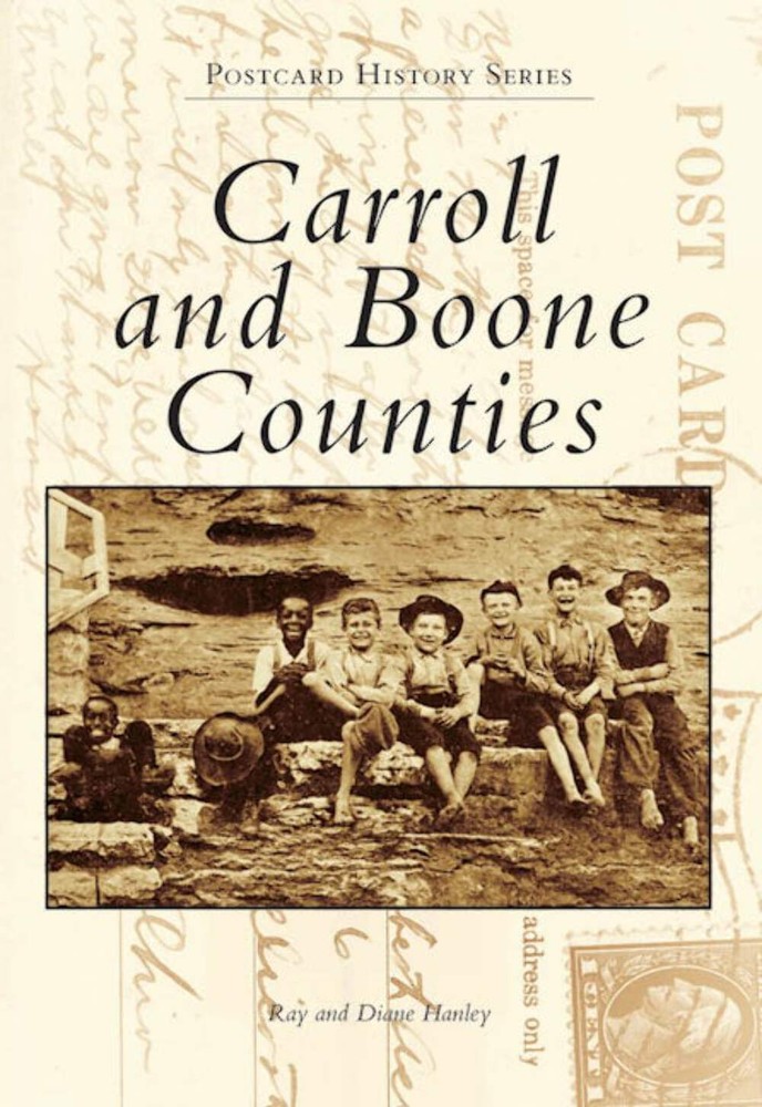 NEW Arcadia Publishing Carroll and Boone Counties, AR 9780738500508 Postcard His