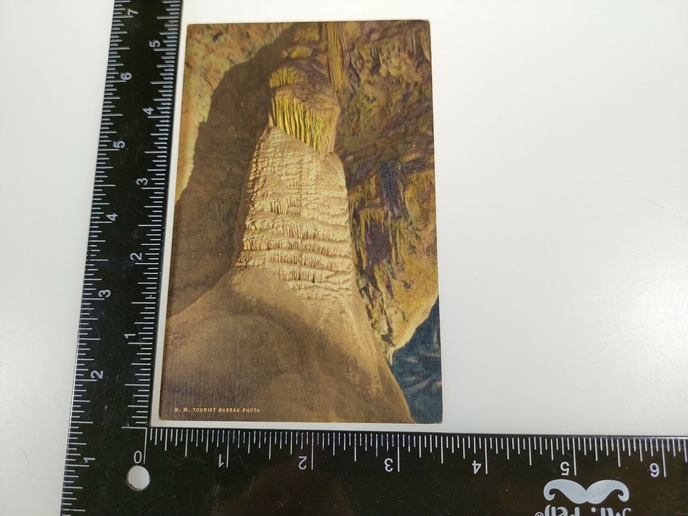 New Mexico Carlsbad Caverns National Park Rock of Ages Postcard Vintage