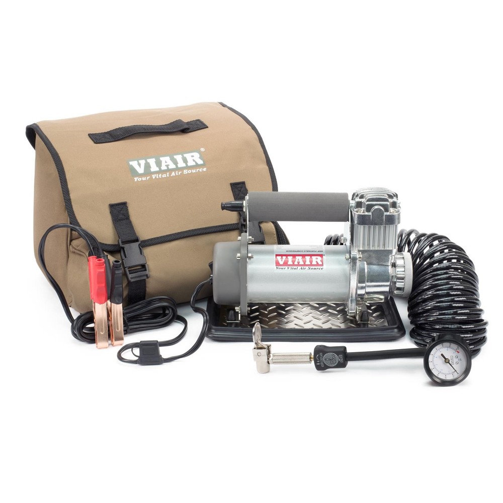 Viair 40043 400P 12V 150 PSI Heavy Duty Portable Air Compressor Tire Inflator