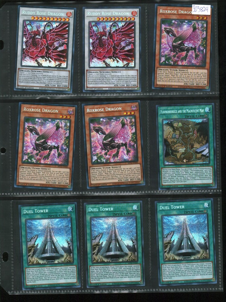 2022 Yu-Gi-Oh Lot of 17 Foil Cards from Tin of the Pharaoh's Gods Set 303824