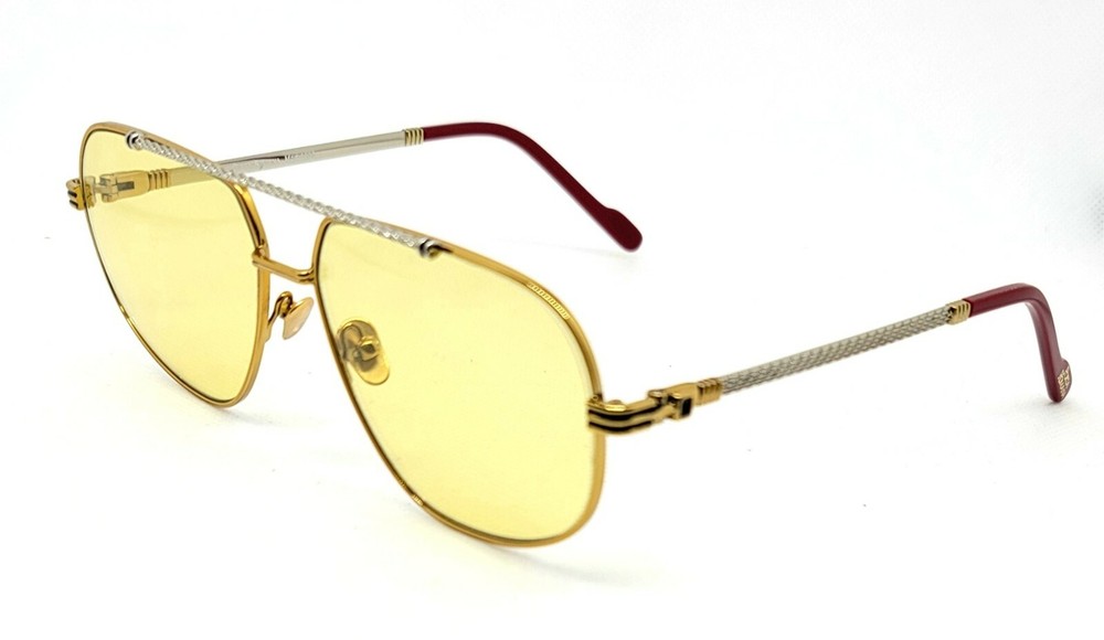 NEW PORTA ROMANA  SUNGLASSES 1233 GOLD  YELLOW2