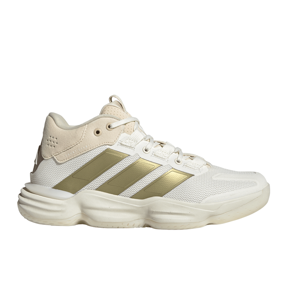 adidas Courtstabil Volleyball  Womens Off White Sneakers Athletic Shoes JP9833