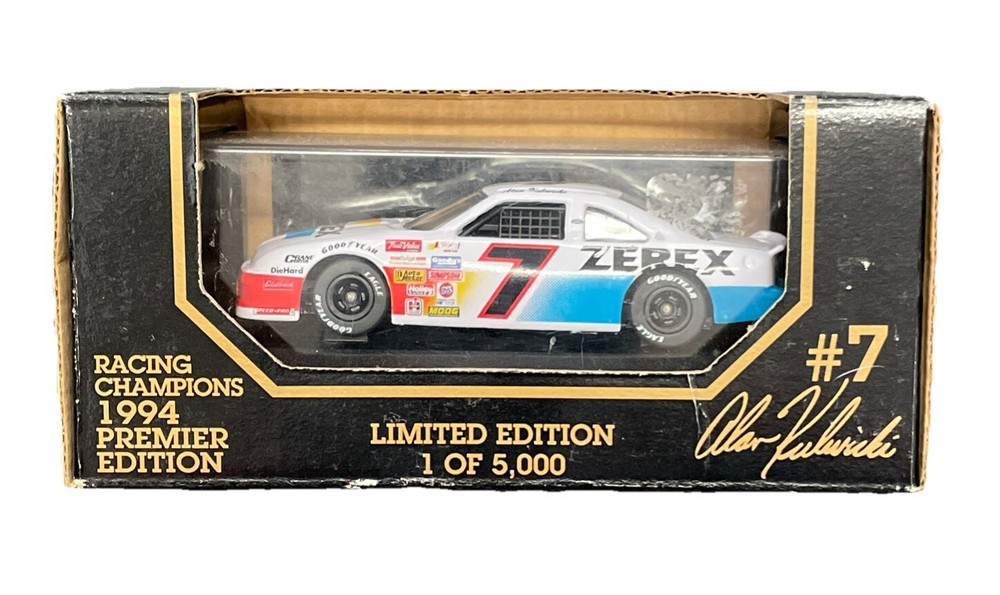 Alan Kulwicki #7 Zerex Racing 1994 1:43 Scale Die Cast Car