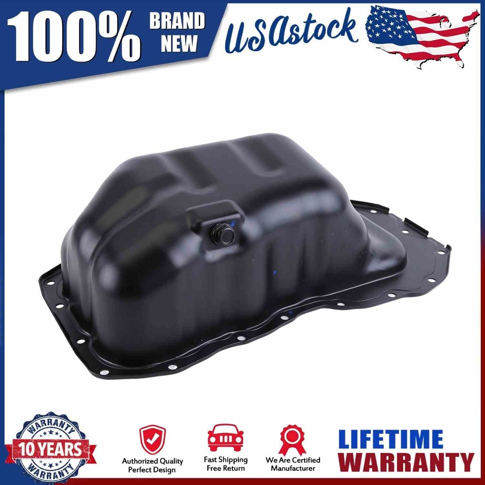 New PE07-10-400A Oil Pan Fit For Mazda3 2.0L/2.5L/2.3L 2012 2013 PE07-10-400A