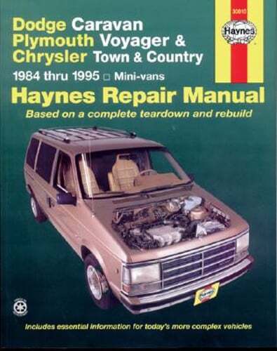Dodge & Plymouth Mini-Vans 1984-95 by J H Haynes: Used