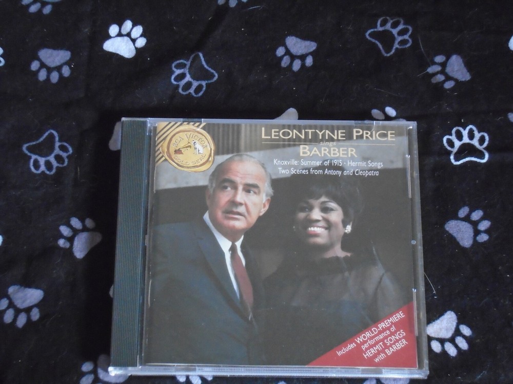 Leontyne Price Sings Barber Schippers New Philharmonia USA CD FREE SHIP