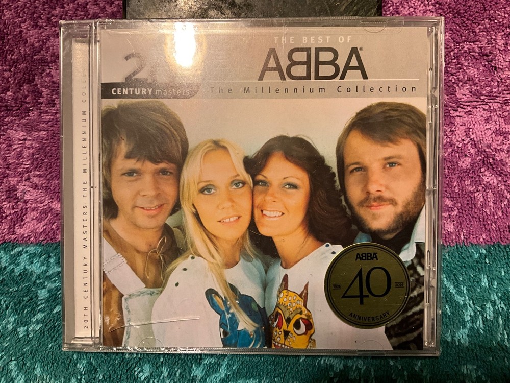 ABBA The Best Of CD 20th Century Masters The Millennium Collection New Sealed