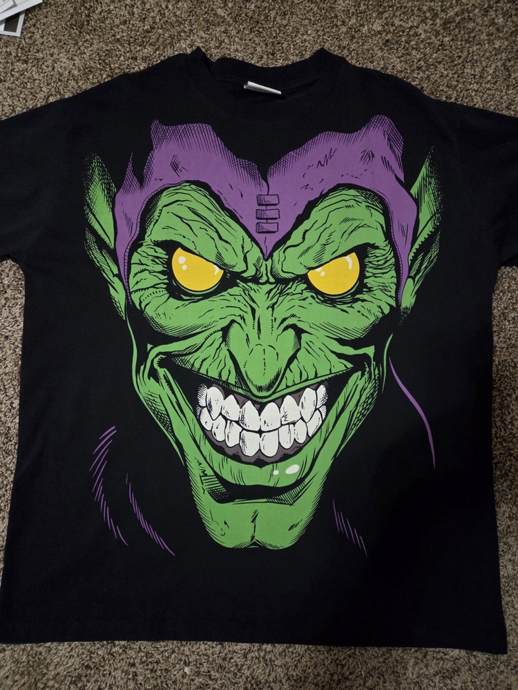 Chronic Images Hobgoblin Eyes For  Spider-Man Shirt (Pre owned) 2XLNever Worn!