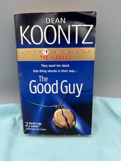 Dean Koontz The Good Guy 2008 Paperback