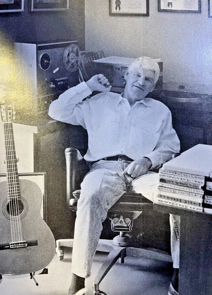 1989 Nashville Songwriter Harlan Howard