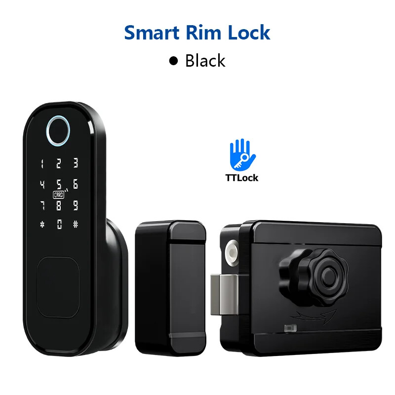 Smart Fingerprint Waterproof TTLock for Garden with Remote & Code Access
