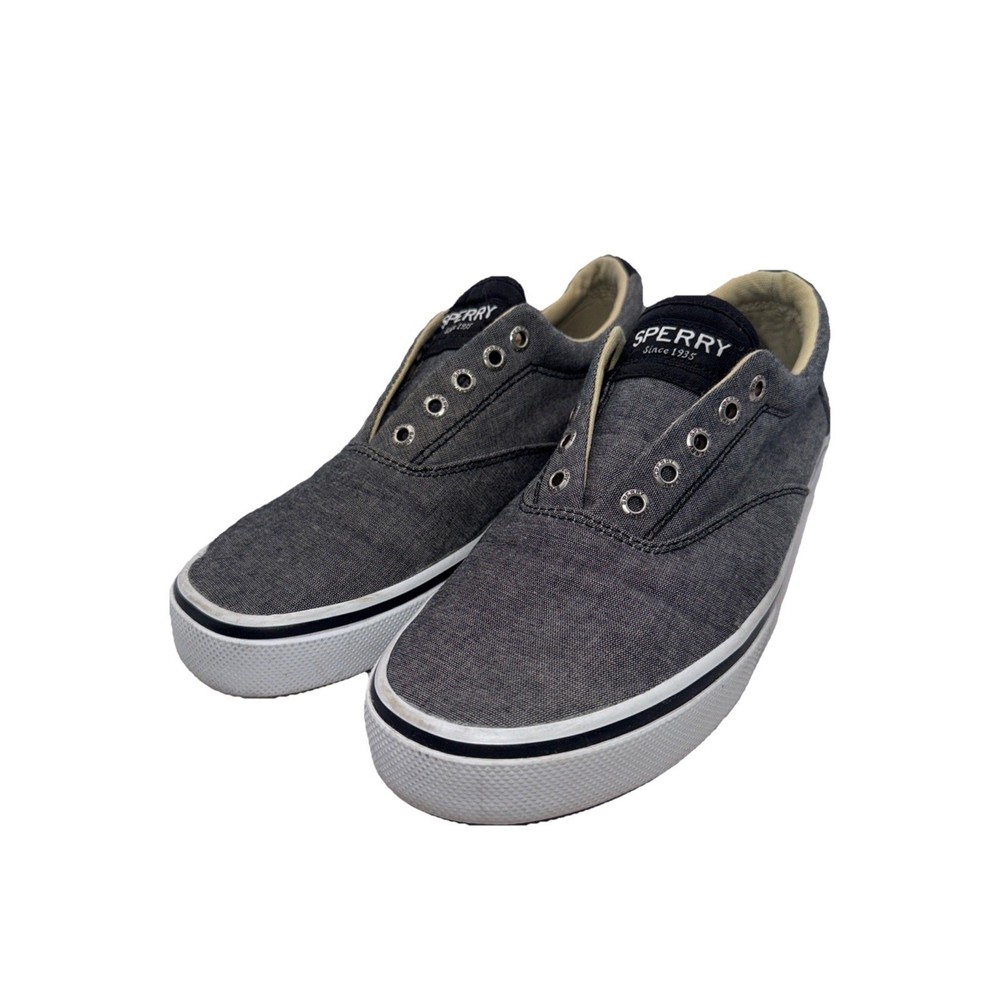 Size 8 Men’s Sperry Top Sider Grey