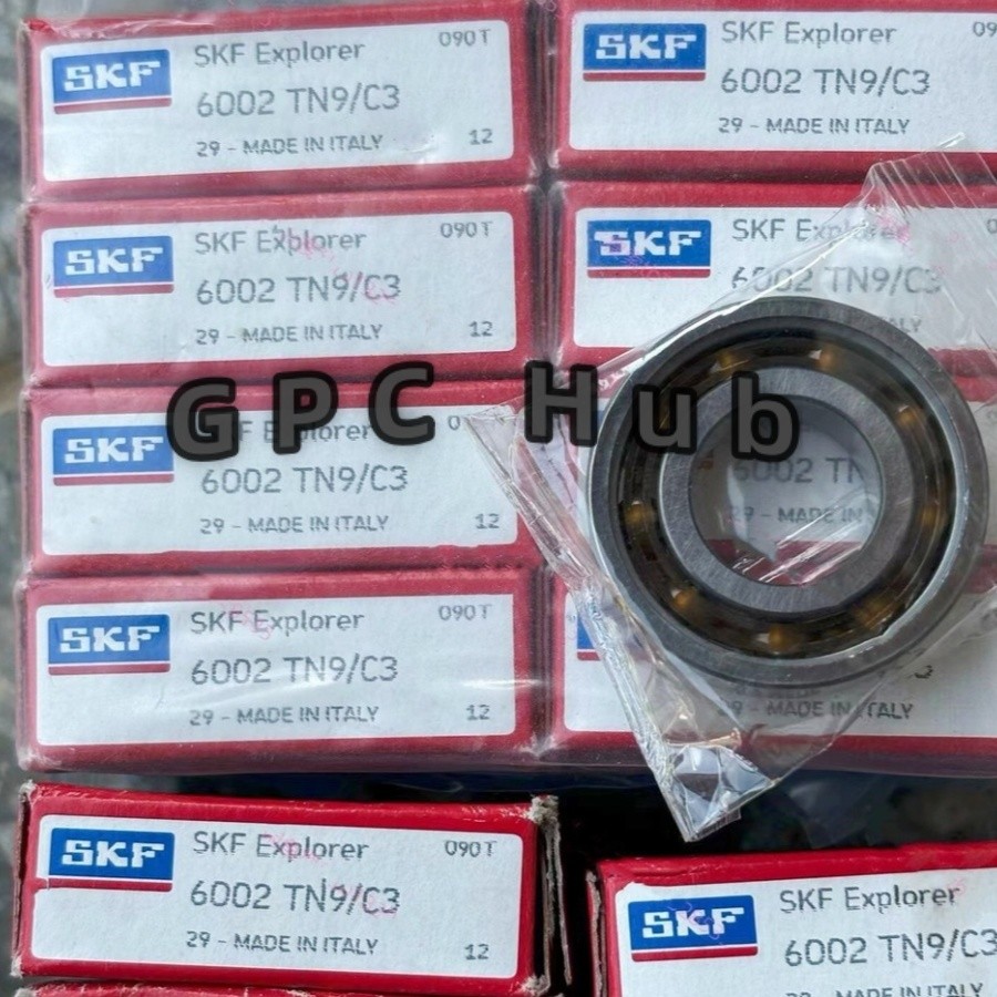 1PC NEW  SKF 6002 TN9/C3 single row deep groove ball bearing  Fast shipment