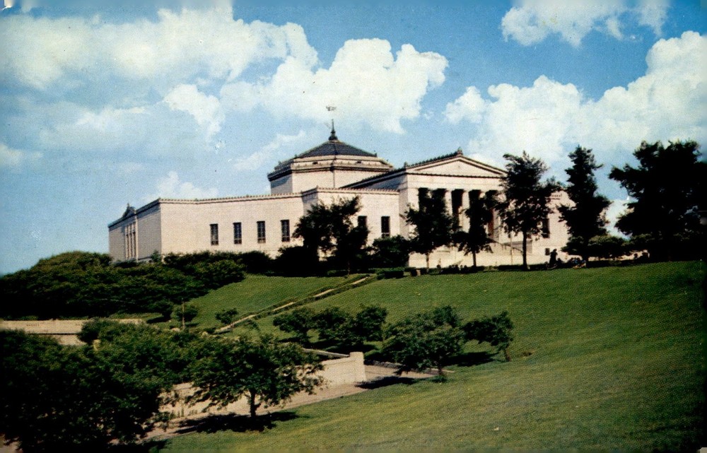 John G. Shedd Aquarium, Chicago, 1934 Postcard