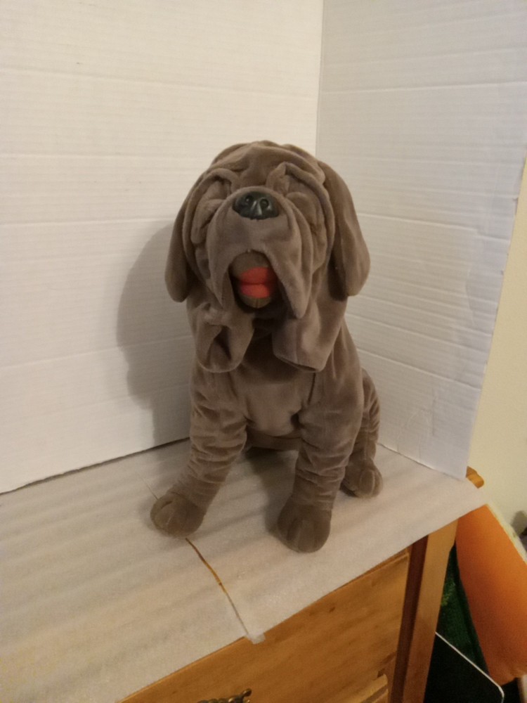 Wizarding World Of Harry Potter Hagrid Dog Fang Universal Studios Plush 13”