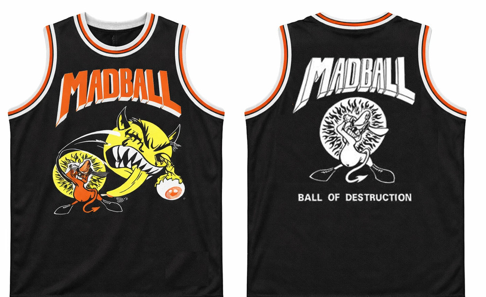 ball of destruction Madball band BASKETBALL JERSEY S To 5XL BT1100