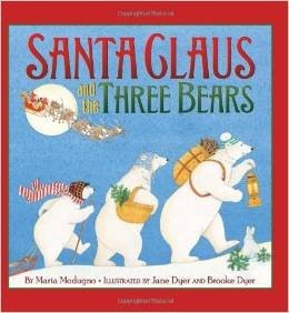 Santa Claus and the Three Bears - paperback Maria Modugno