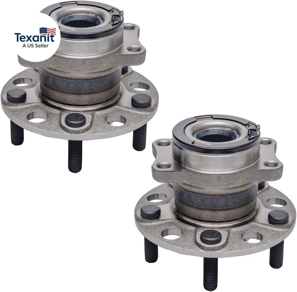 512333 X2 (Fit 4WD/AWD Vehicles) Rear Wheel Bearing and Hub Assembly Compatible