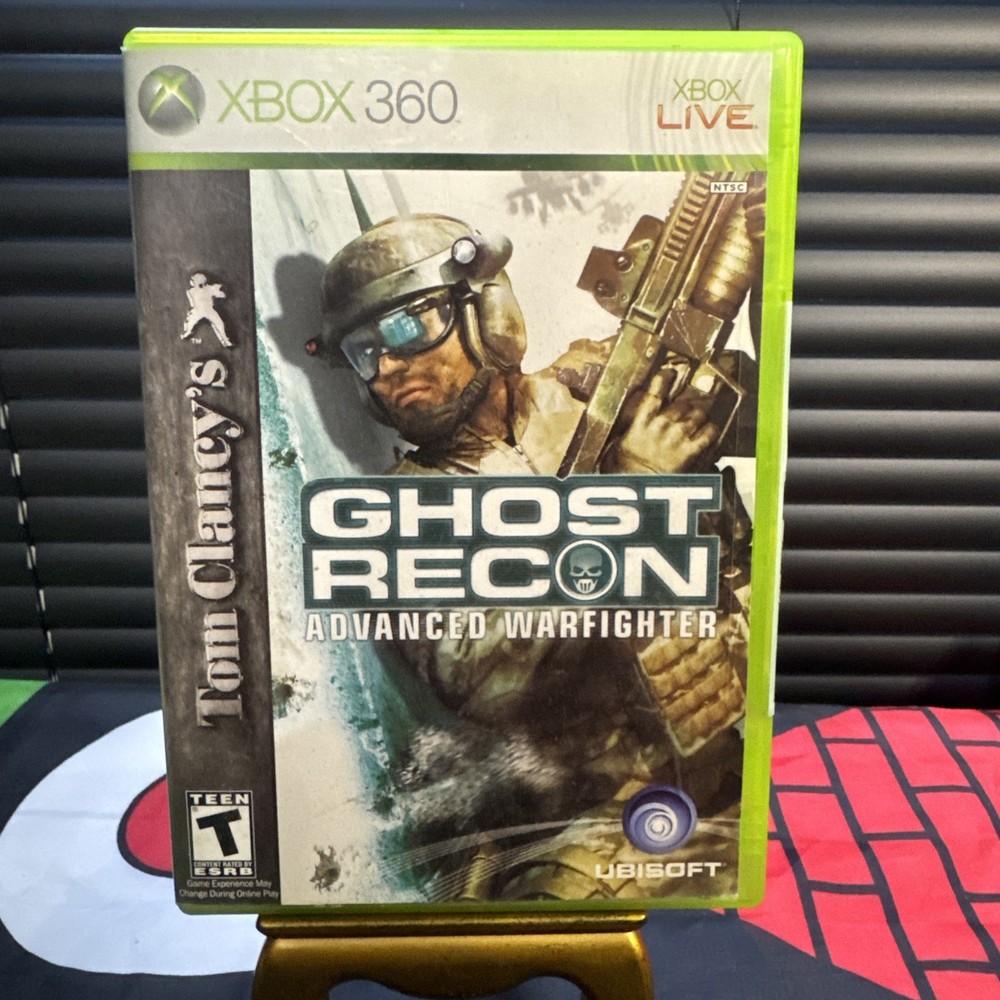 Tom Clancy's Ghost Recon: Advanced Warfighter (Microsoft Xbox 360, 2006)