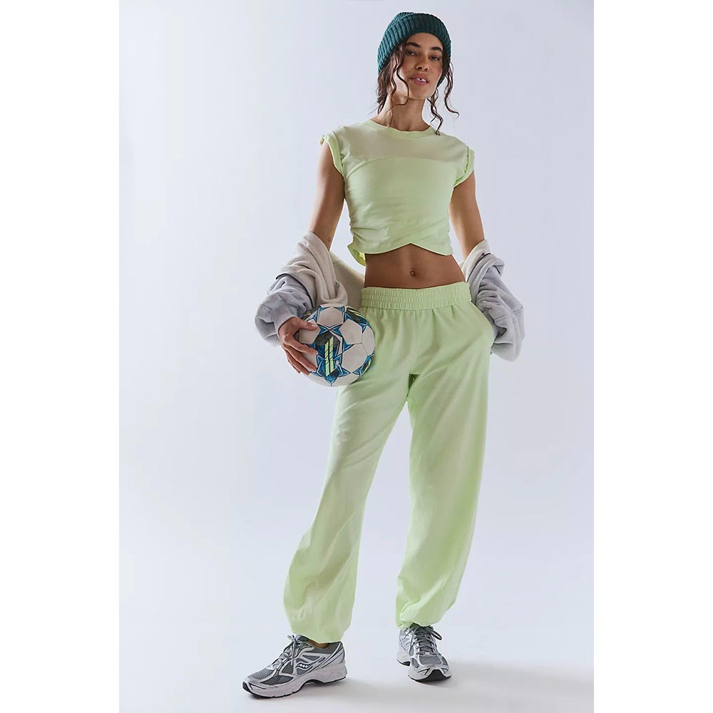 Free People Hot Shot Crossover Set, Whipped Lime