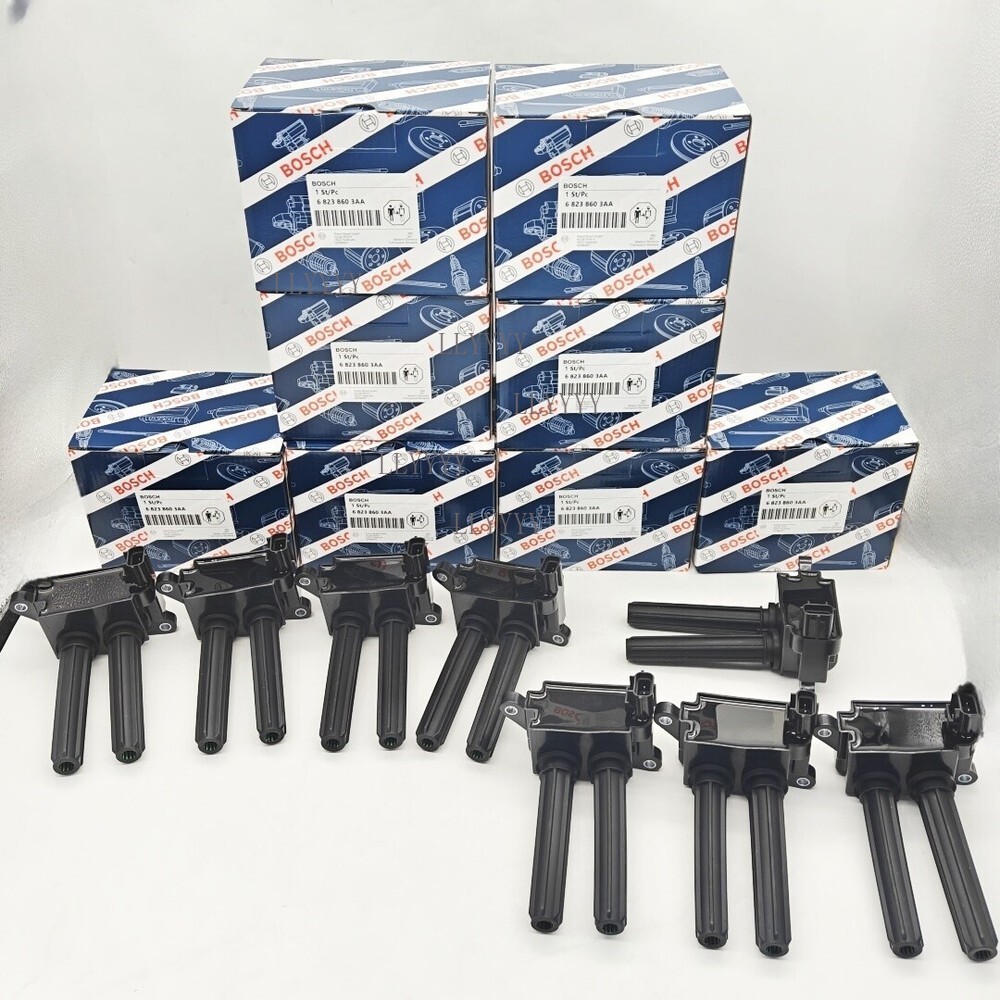 8X 68238603AA Ignition Coils For Dodge Jeep Ram Chrysler 5.7L 6.4L V8 UF504 NEW