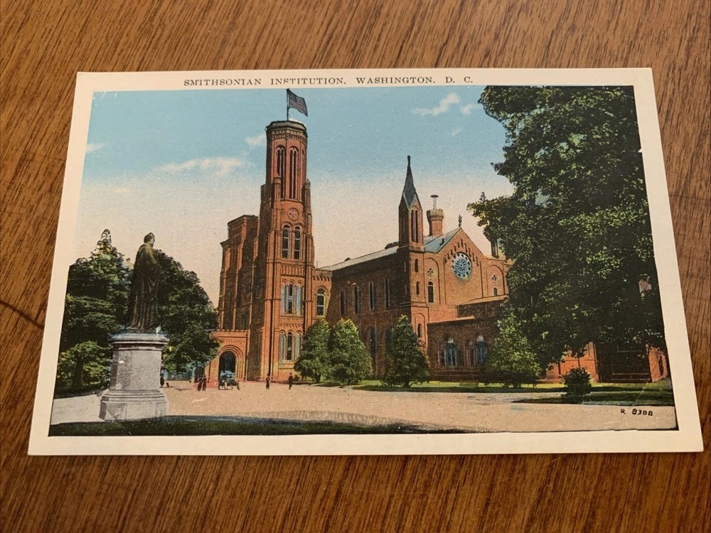 Smithsonian Institution Washington DC Postcard Unposted
