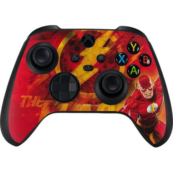 DC Comics Flash Xbox Series X Controller Skin - Ripped Flash