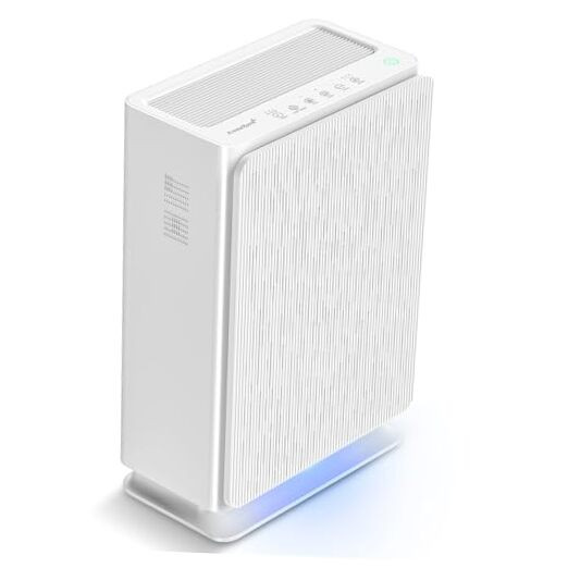 Air Purifiers for Home Large Room, HEPA14 Filter Air Purifier with Air Quality