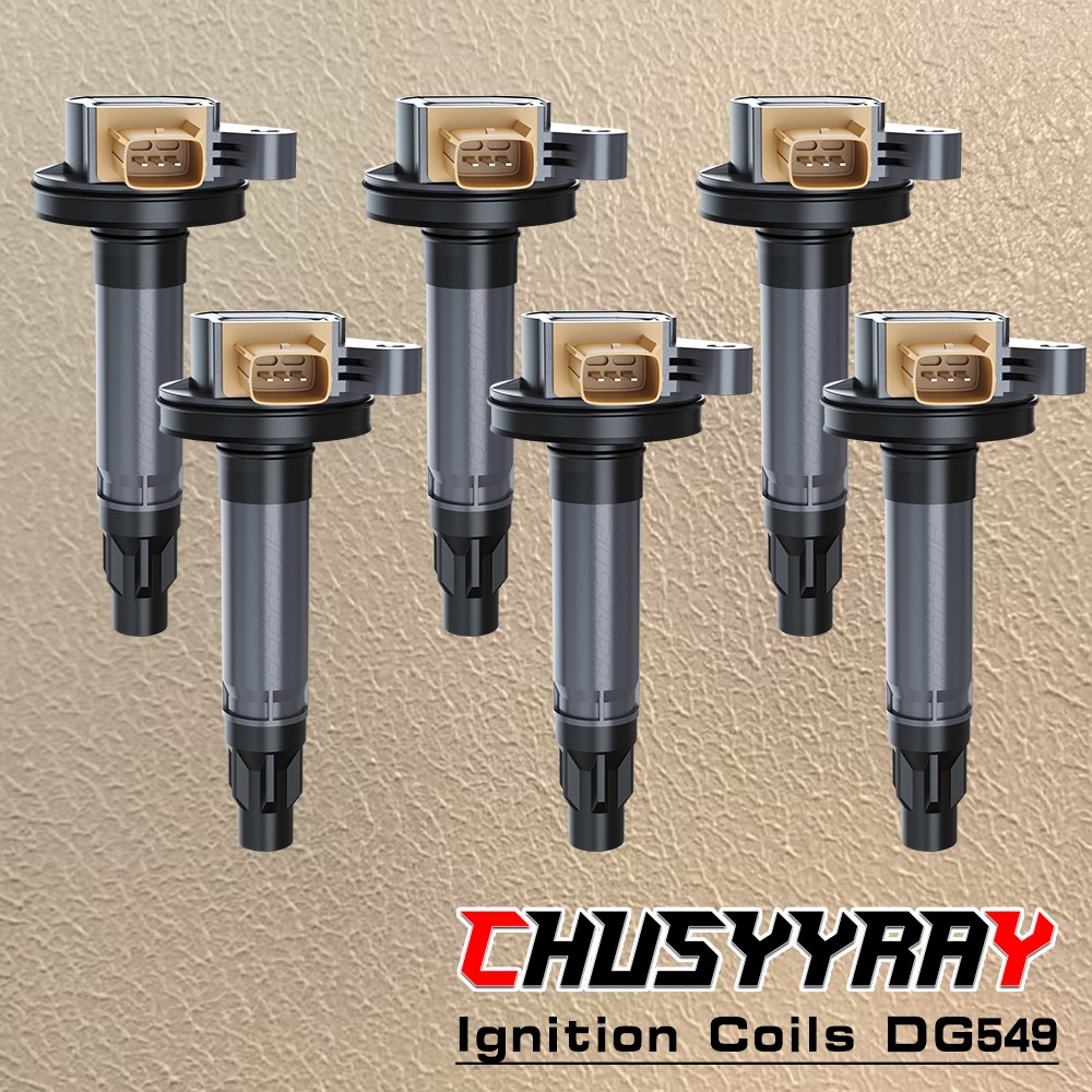 6x Ignition Coil UF646 DG549 For 2011-2015 Ford F150 3.5L