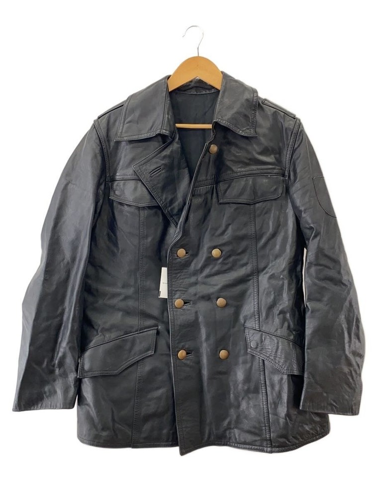 Hackel Co/Leather Jacket Blouson/-/Leather/Blk// 3502