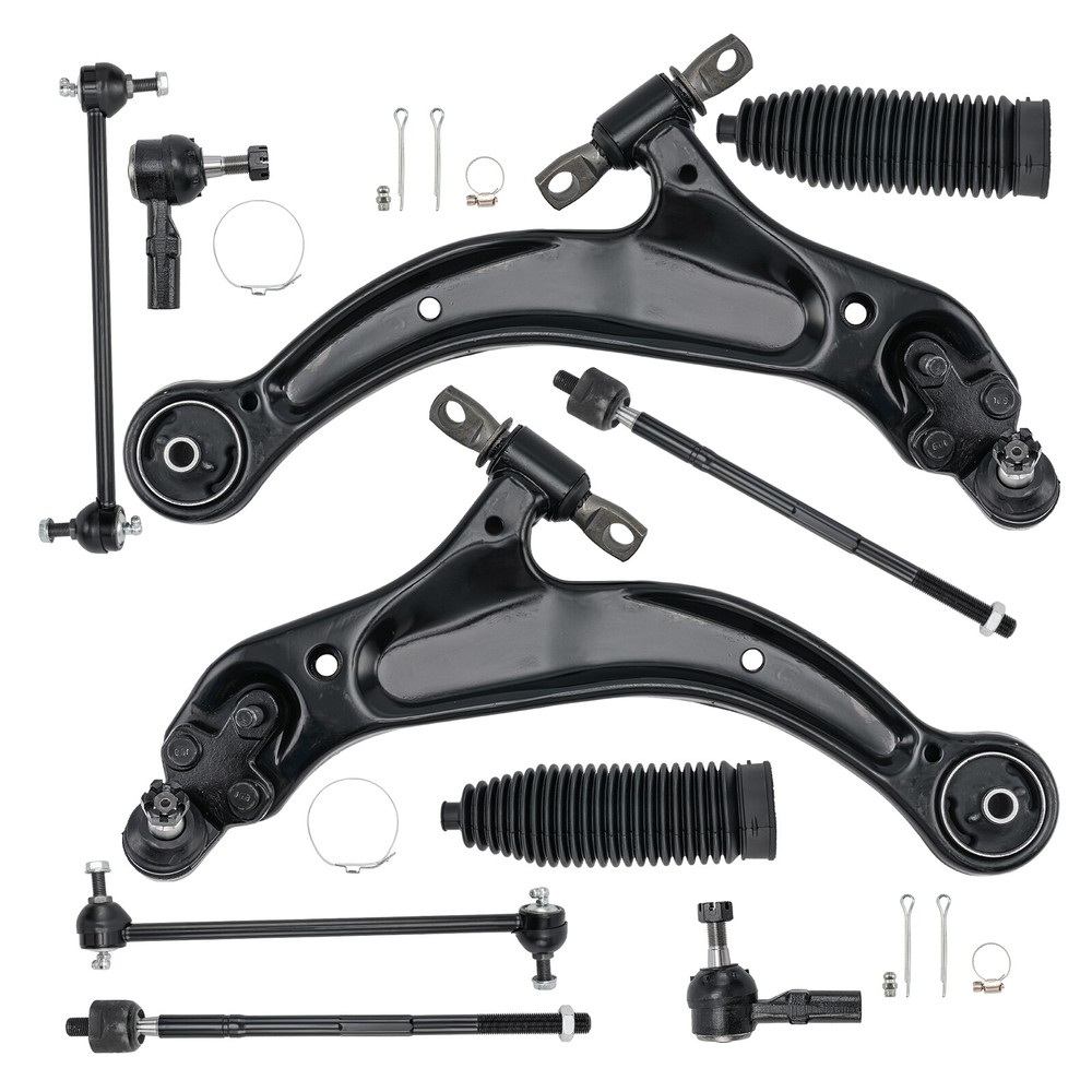 1998-03 Toyota Sienna Front Lower Control Arm & Tie Rod Replacement