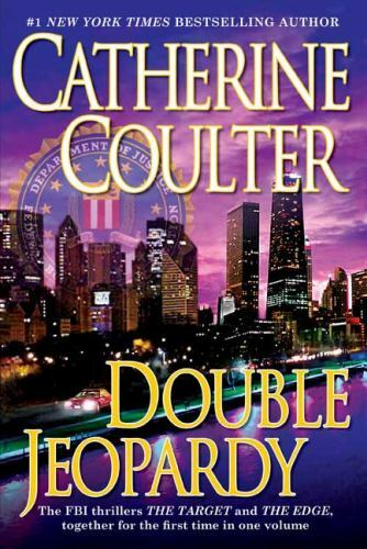 Double Jeopardy by Catherine Coulter (2008, Uk-B Format Paperback)