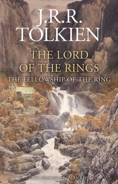 Fellowship of the Ring, Hardcover by Tolkien, J. R. R.; Lee, Alan (ILT), Bran...