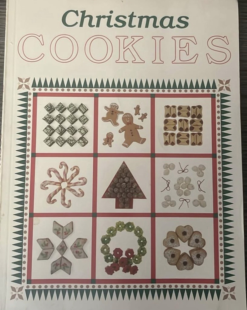 Christmas Cookies English Cookbook Christmas Baking Cookie Recipes