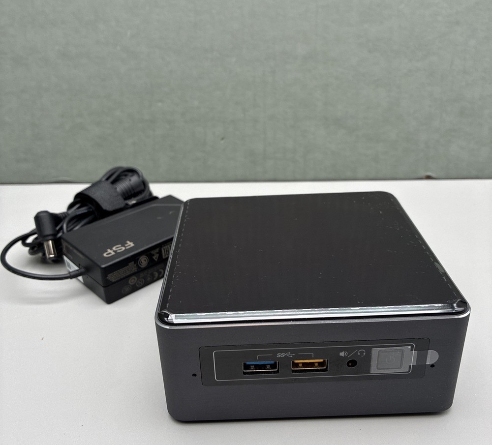 Intel NUC7i3BNH Intel Core i3-7100U CPU 8GB RAM-256GB SSD Windows 11 Pro