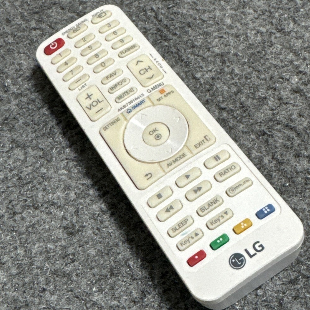 LG TV Remote Control AKB73616415 for Smart LED LCD Plasma HDTV - Genuine OEM Rep