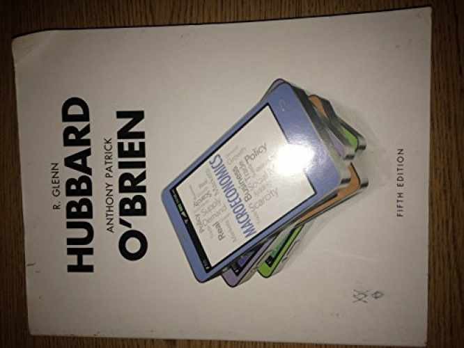 Macroeconomics (5th Edition) - Paperback, by Hubbard R. Glenn; - Very Good