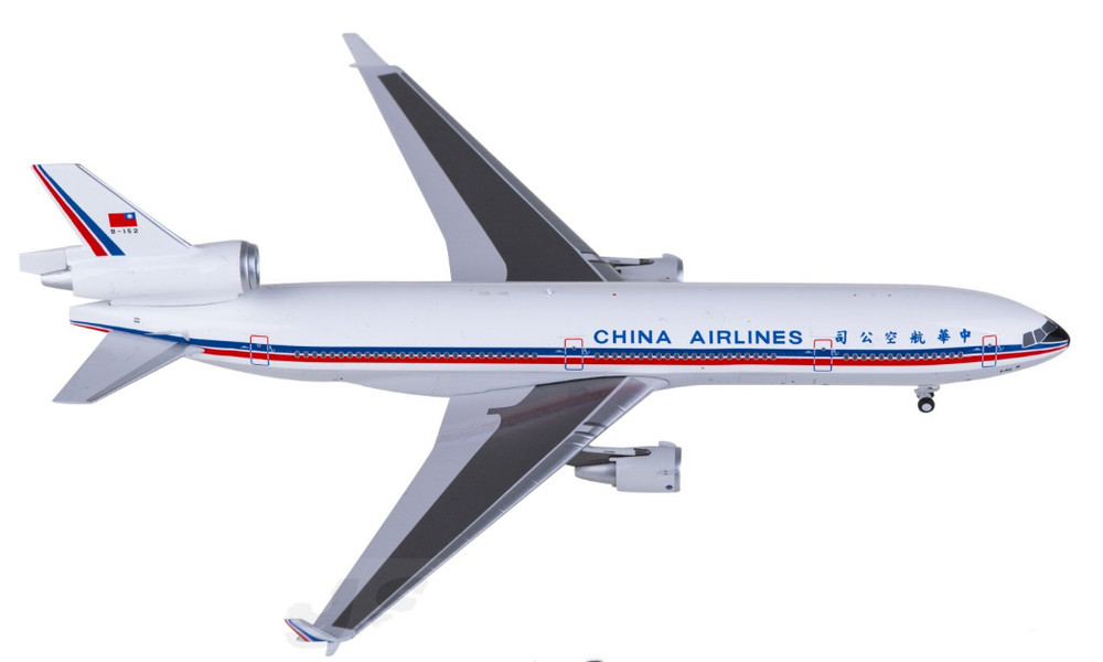1:400 C Model China Airlines McDonnell Douglas MD-11 Airplane Diecast Model