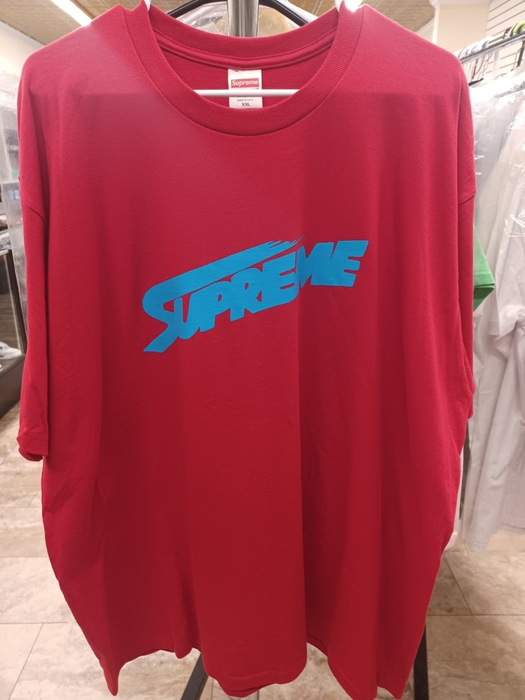 Supreme x Mont Blanc Tee T-Shirt /RED (FW23) - Size XXL - Brand New