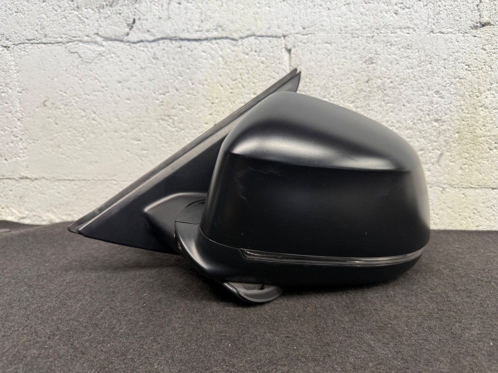✅ 15-17 BMW F25 X3 LEFT Driver Door Mirror Dimming Heated Blind W/ Camera 9-PIN