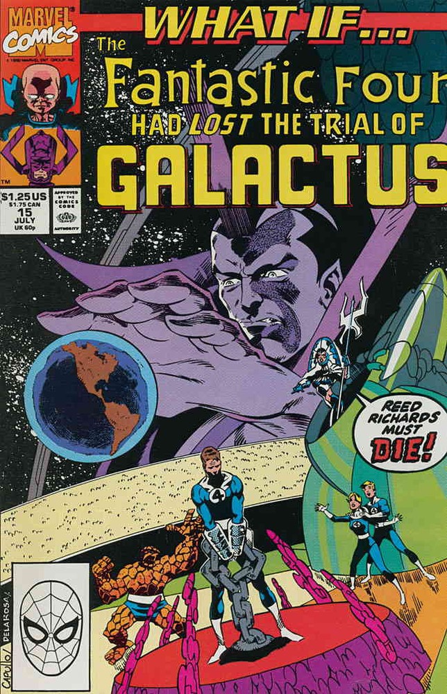 Marvel What If Vol 2 #15 FN Trial of Galactus - combined shipping